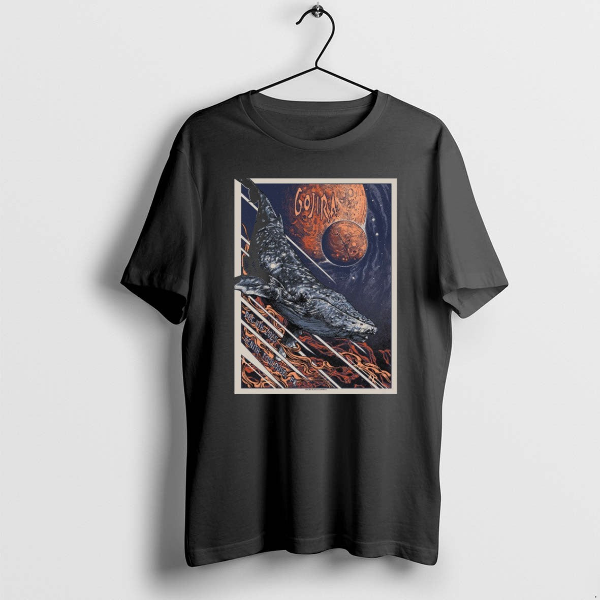 Official Gojira Zenith Toulouse Fr December 4th 2025