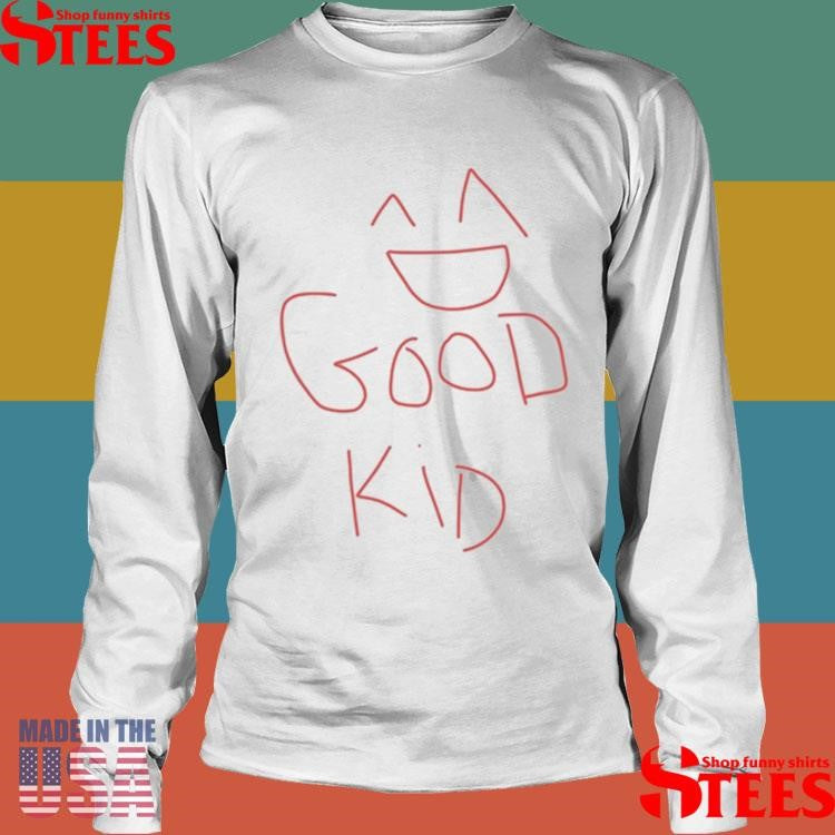 Good Kids Gk Spring 2025 Logo Shirts