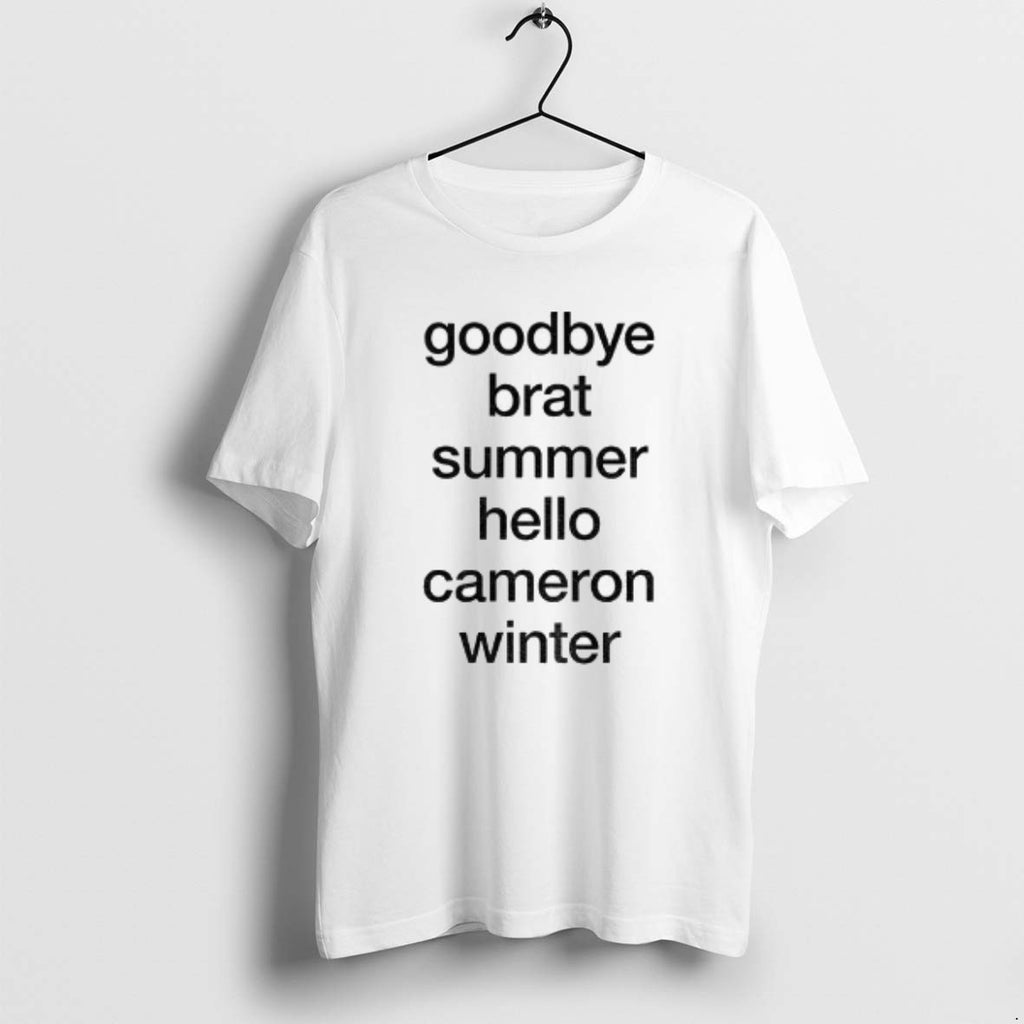 Official Goodbye Album Summer Hello Artist Winter