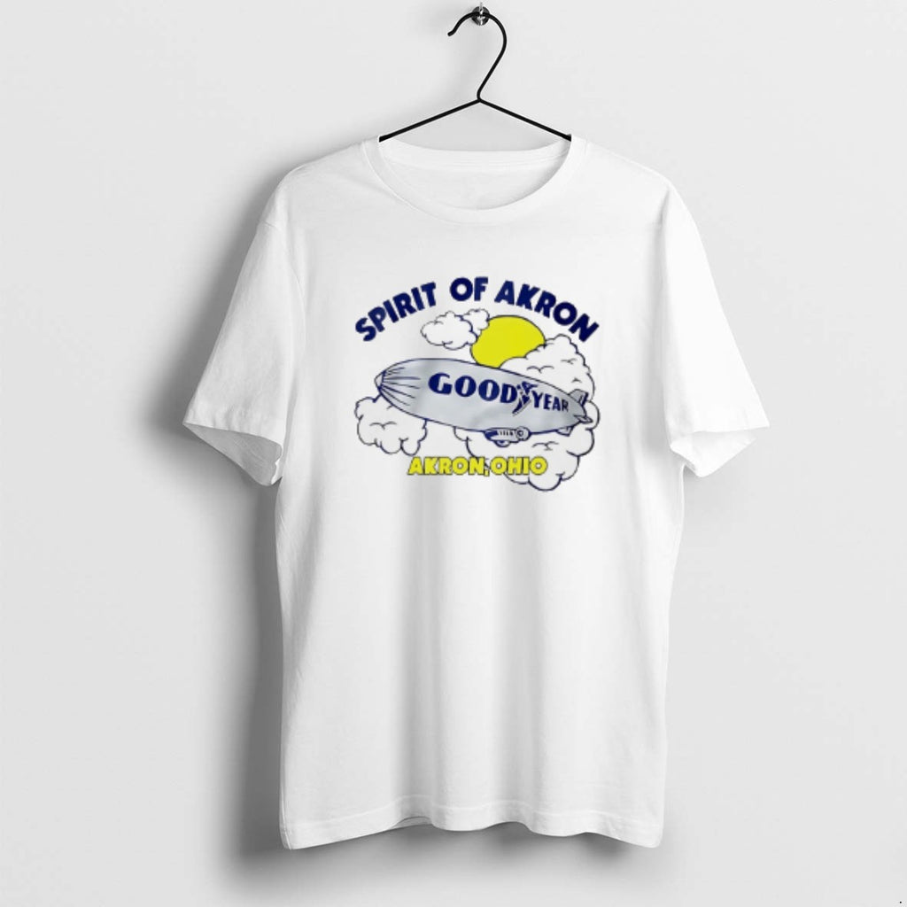 Official Goodyear Spirit Of Akron Ohio Blimp