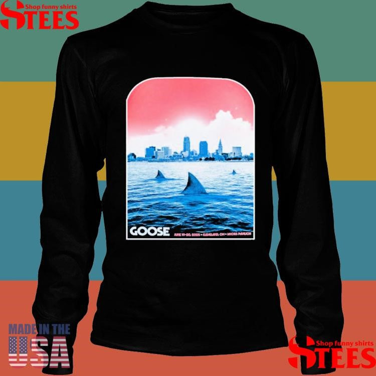 Goose June 19-20 2025 Cleveland, Oh T-shirt
