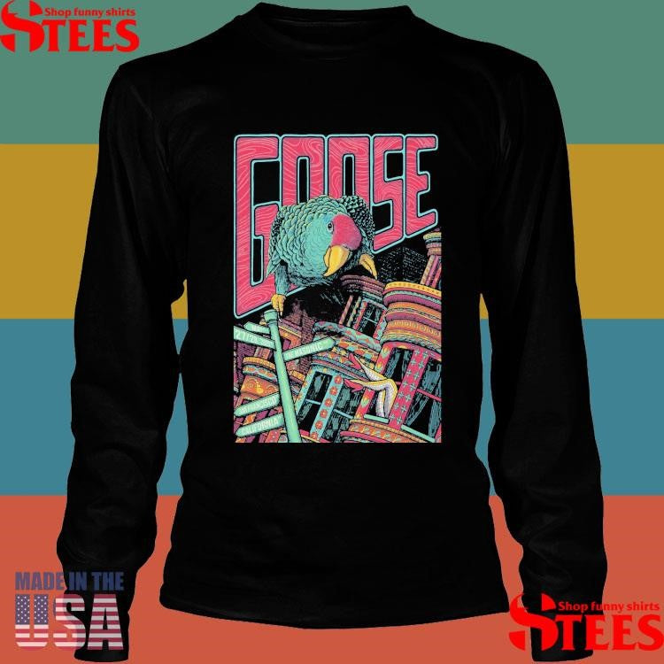 Goose May 27-28 2025 At The Masonic In San Francisco Ca Tour Shirts