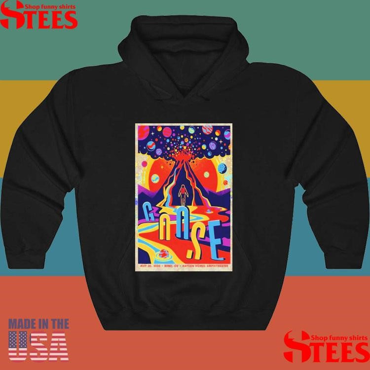 Goose May 30 2025 Bend Or Hayden Homes Amphitheater Shirts