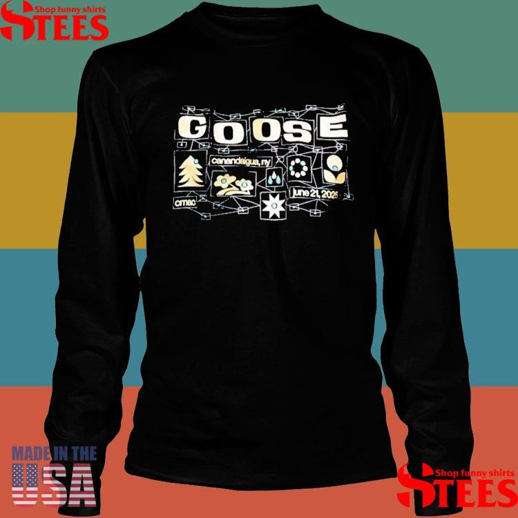 Goose New York June 21 2025 T-shirt