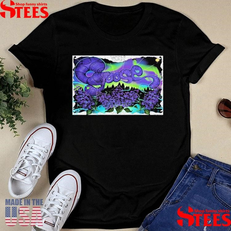 Goose Summer Tour 2025 T-shirt