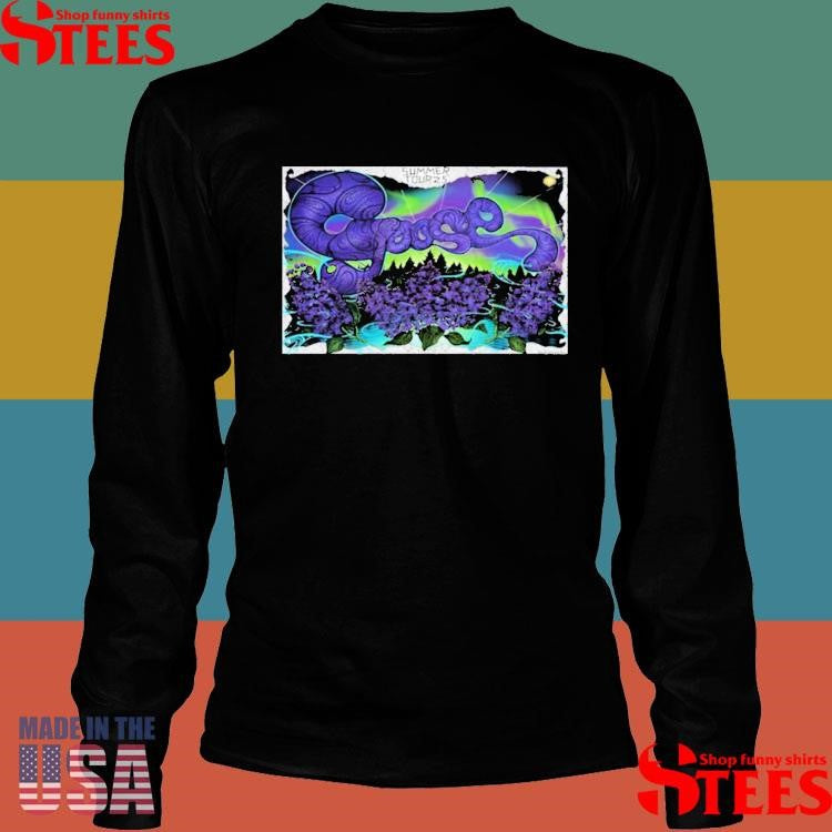 Goose Summer Tour 2025 T-shirt