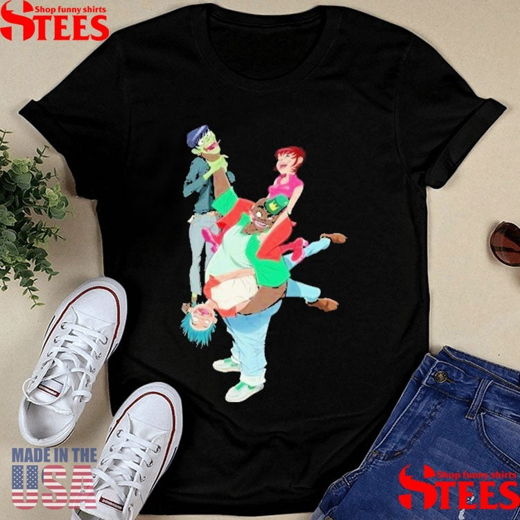 Gorillaz All Hands In T-shirt