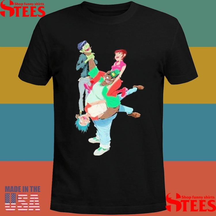 Gorillaz All Hands In T-shirt