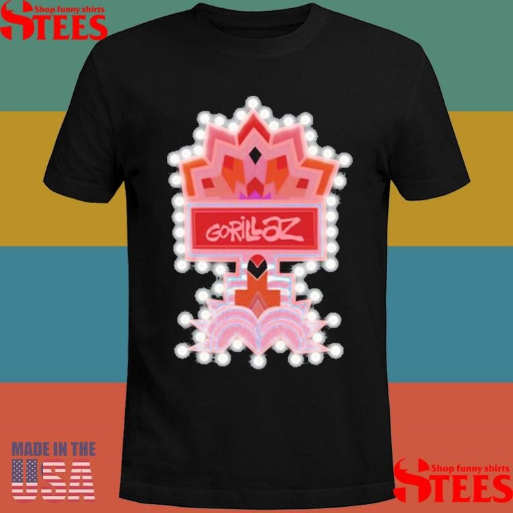 Gorillaz Phantom Shirts