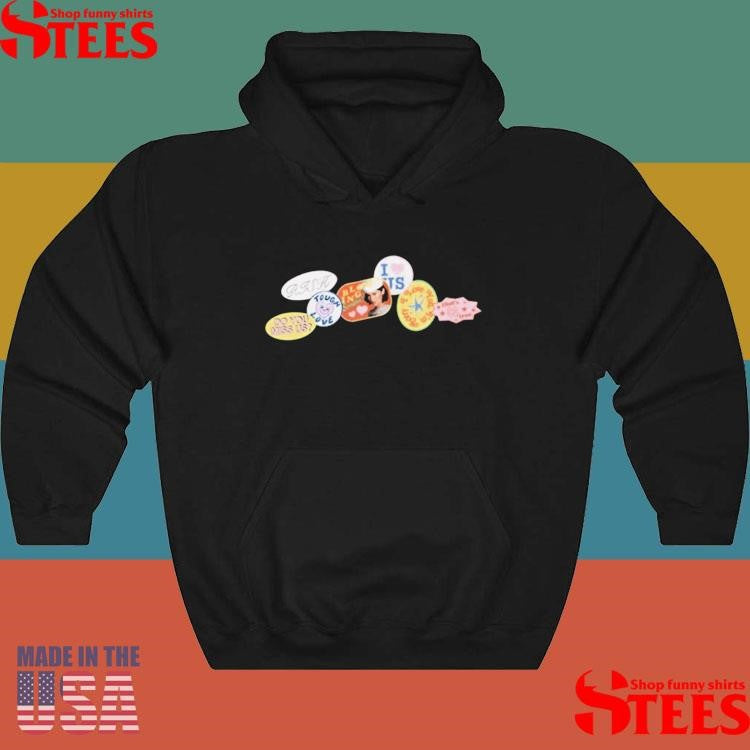 Gracie Abrams The Secret Of Us Sticker T-shirt