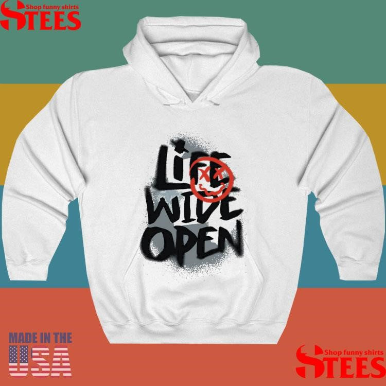 Graffiti Life Wide Open Shirts