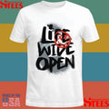 Graffiti Life Wide Open Shirts