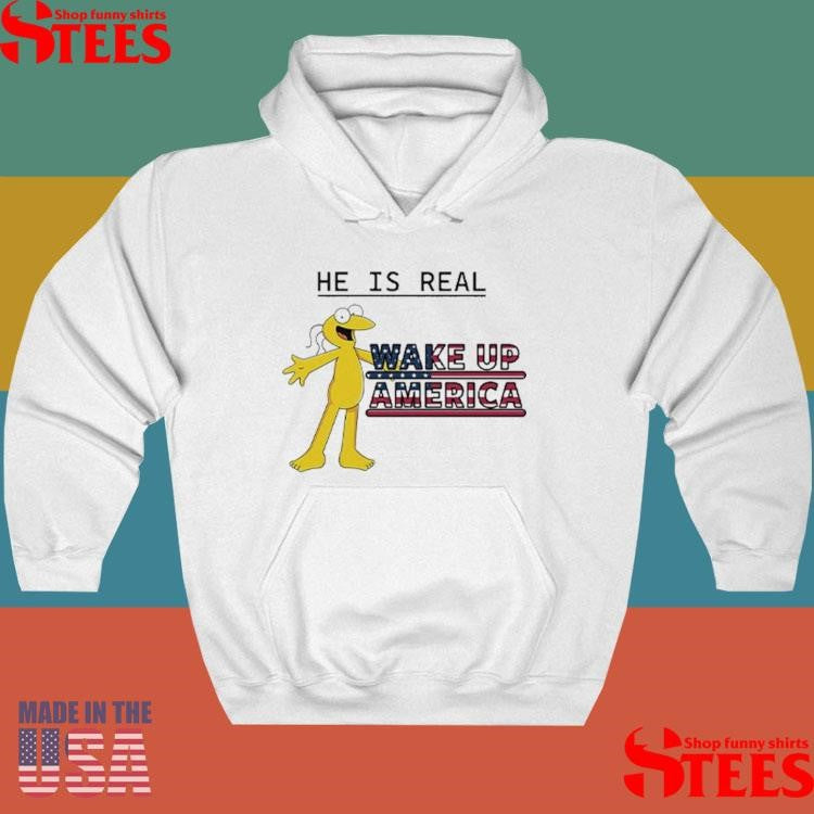 Graggle Gregory Simpson He Is Real Wake Up America T-shirt