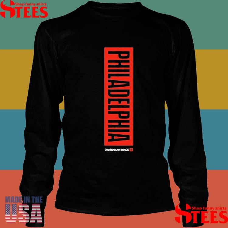 Grand Slam Track Philadelphia Slam T-shirt