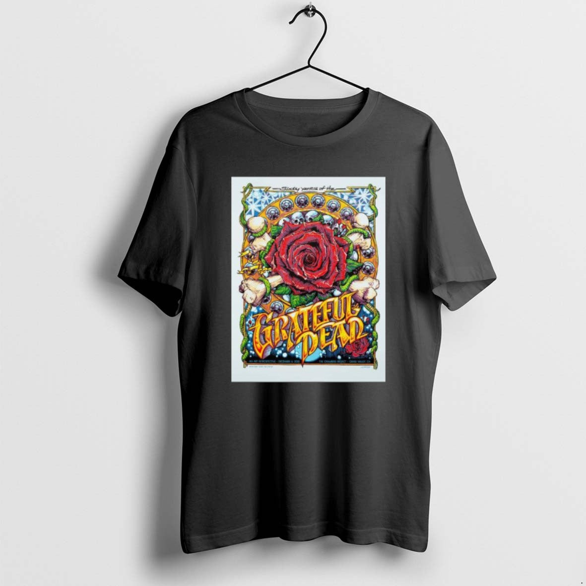 Official Grateful Dead 60 Years Of The Grateful Dead Grass Valley California At The Chambers