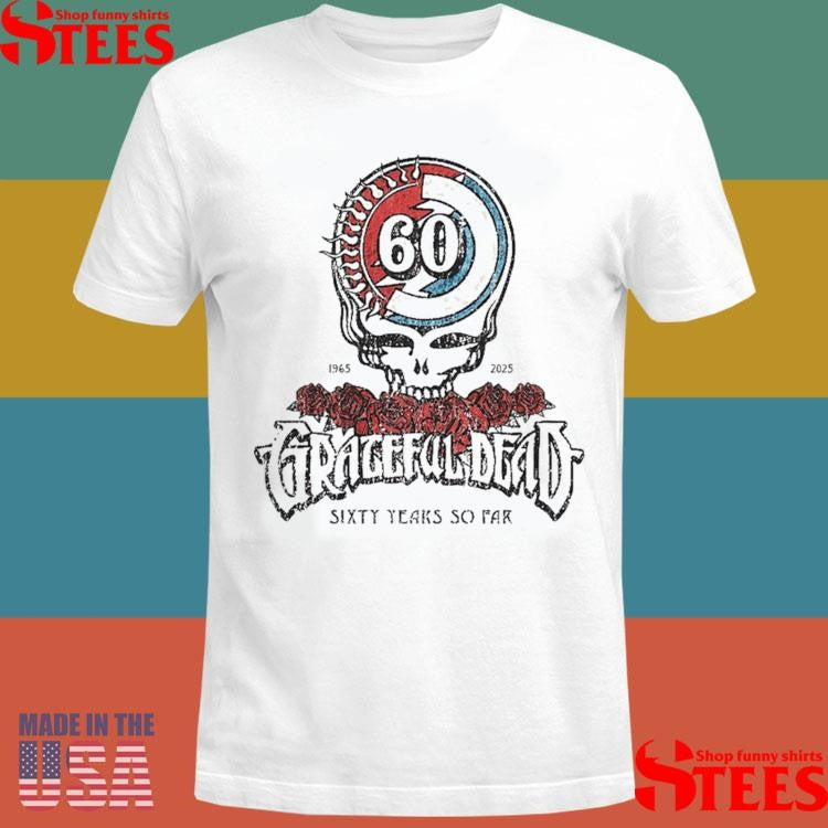 Grateful Dead 60th x TGR SYF Shirts