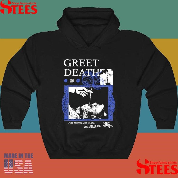 Greet Death Lobotomy Shirts