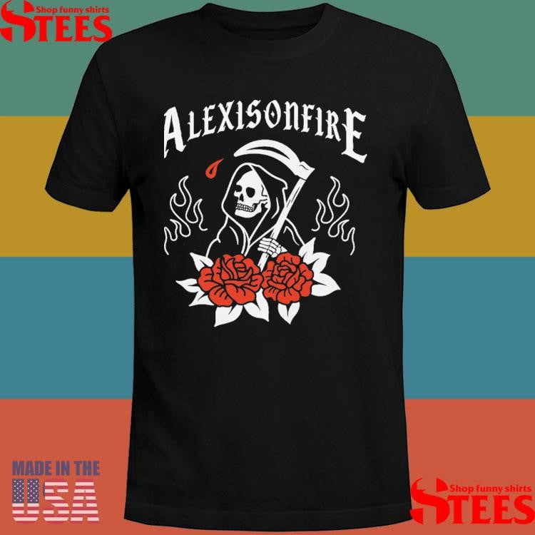 Grim Reaper Est 2001 Shirts