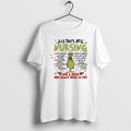 Official Grinch 12 Days Of Nursing And A Nurse Who Really Needs To Pee