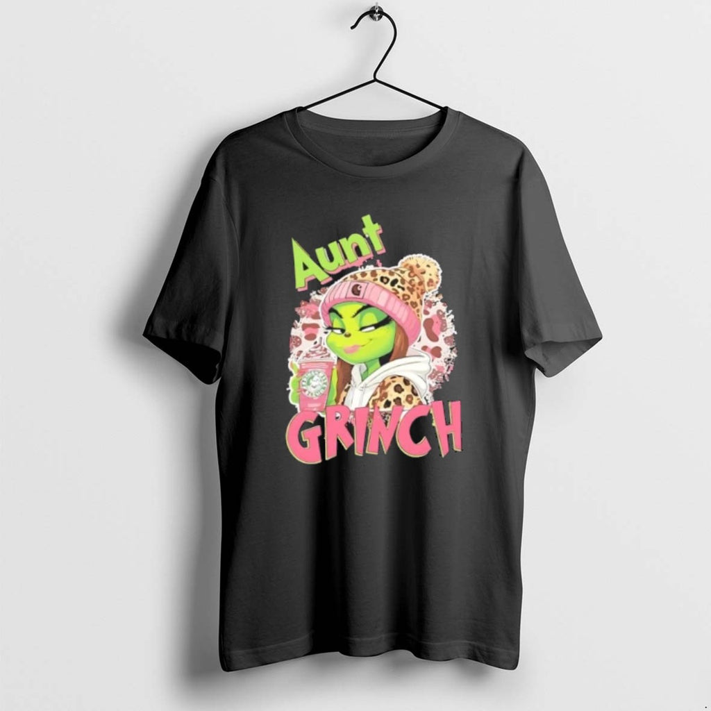 Official Grinch Girl Aunt Christmas