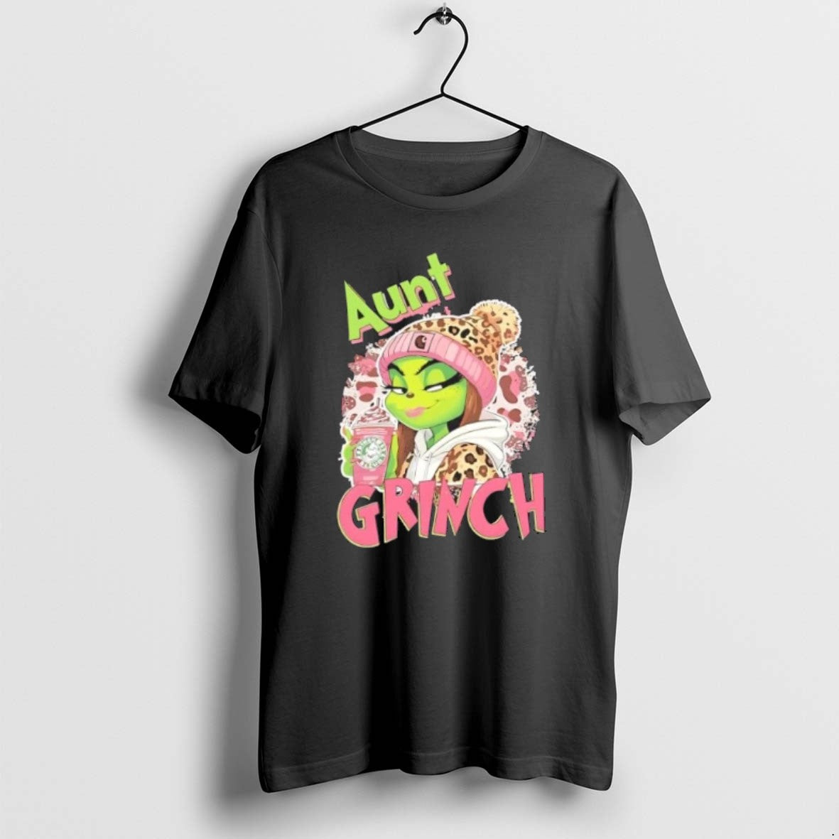 Official Grinch Girl Aunt Christmas