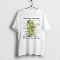 Official Grinch Santa I Know Right From Wrong Wrong Is The Fun One Christmas