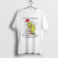 Official Grinch Santa Dont Come Around Me With Low Confidence Cause I Believe I Can