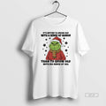 Official Grinch Santa Hat Its Better To Grow Old With A Sense Of Humor Than