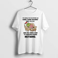 Official Grinch Santa You Know Youre Getting Old When Doing Nothing Tires You Out And