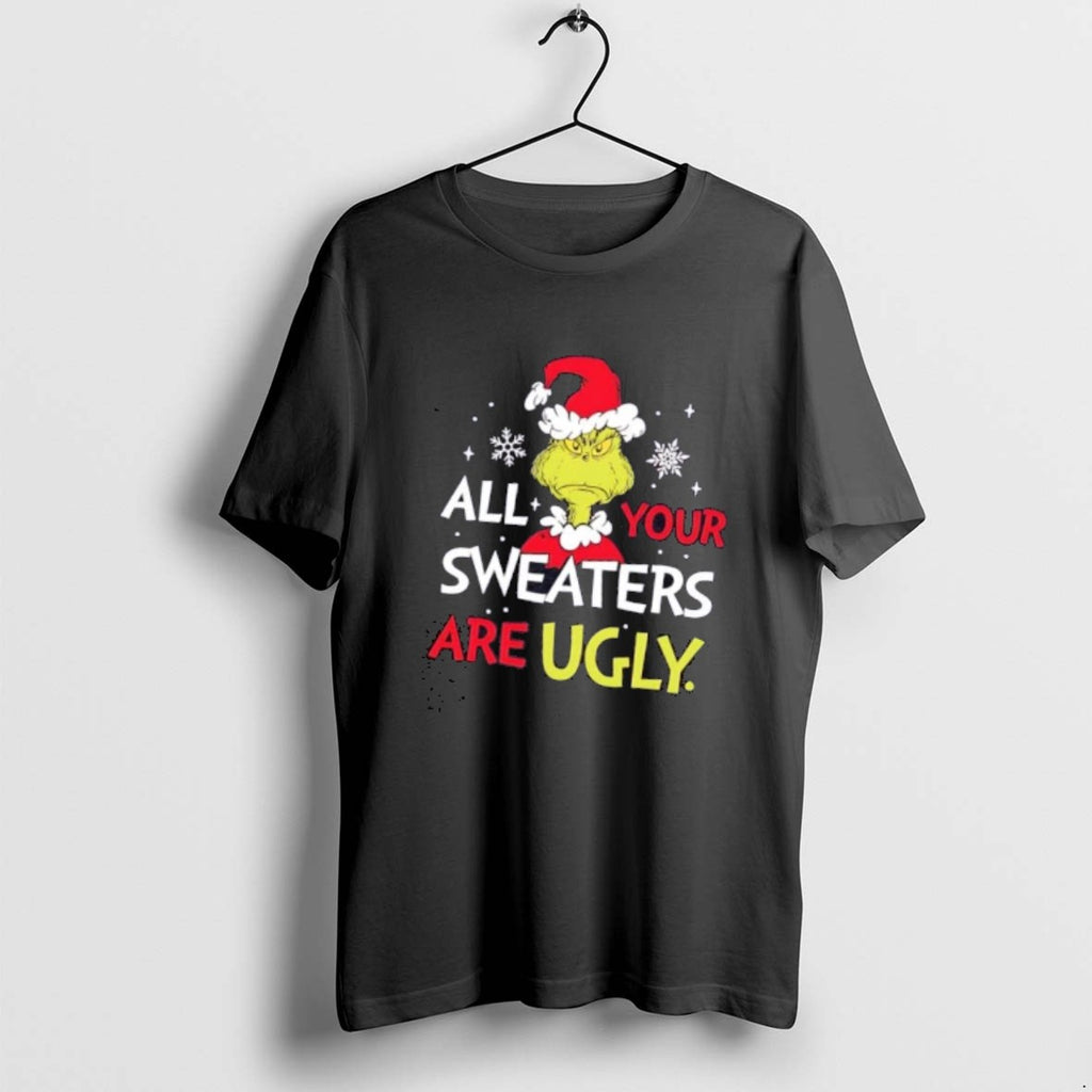 Official Grinch All Your Sweaters Are Ugly