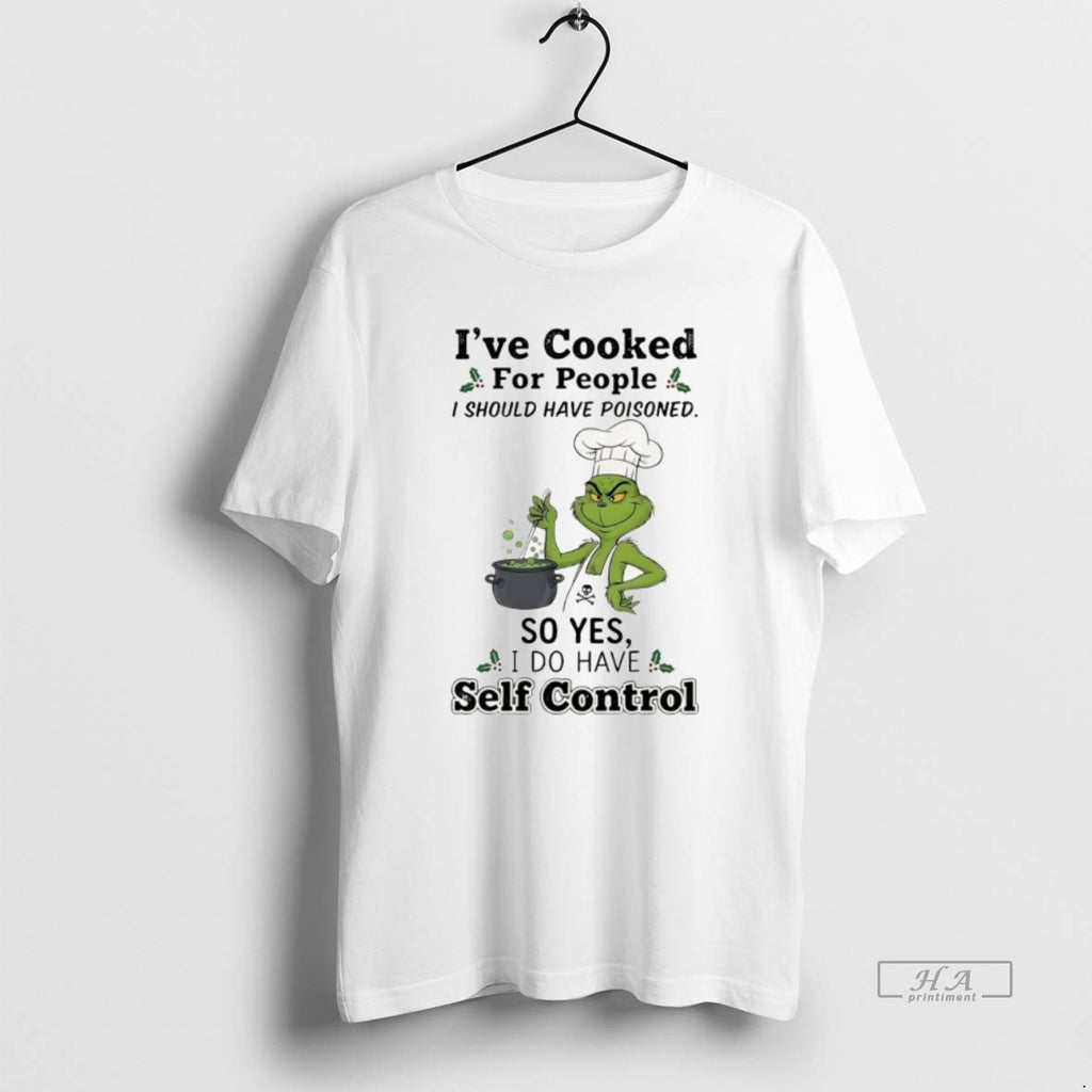 Official Grinch Cook Ive Cooked For People I Should Have Poisoned So Yes I Do