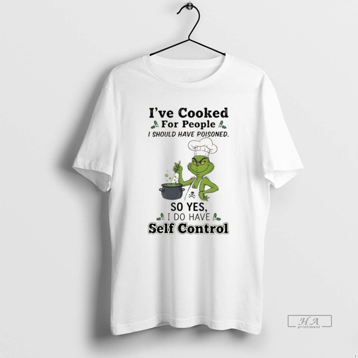 Official Grinch Cook Ive Cooked For People I Should Have Poisoned So Yes I Do