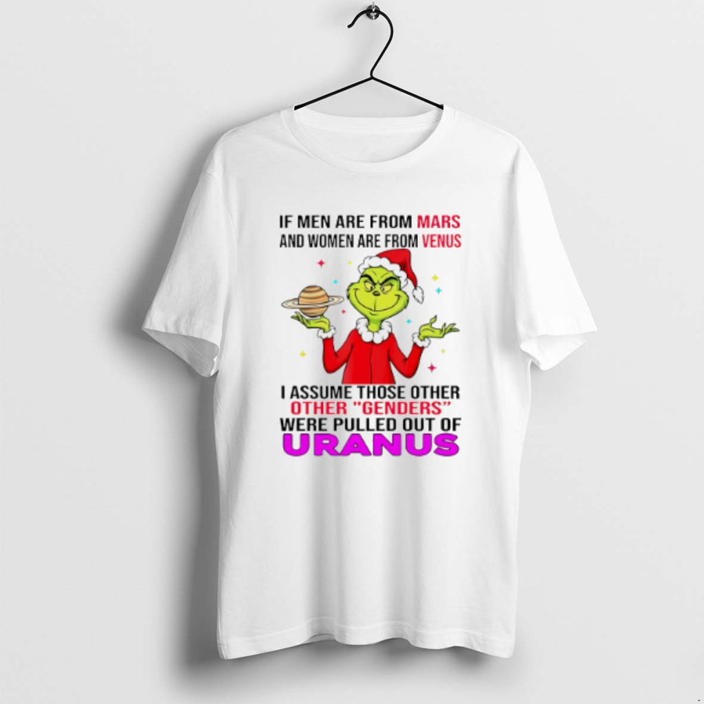 Official Grinch If Men Are From Mars And Women Are From Venus
