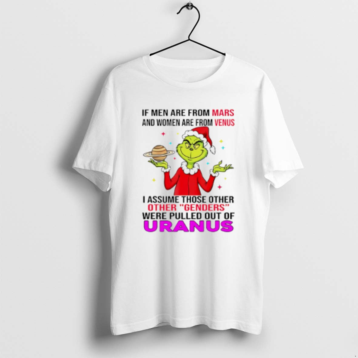 Official Grinch If Men Are From Mars And Women Are From Venus