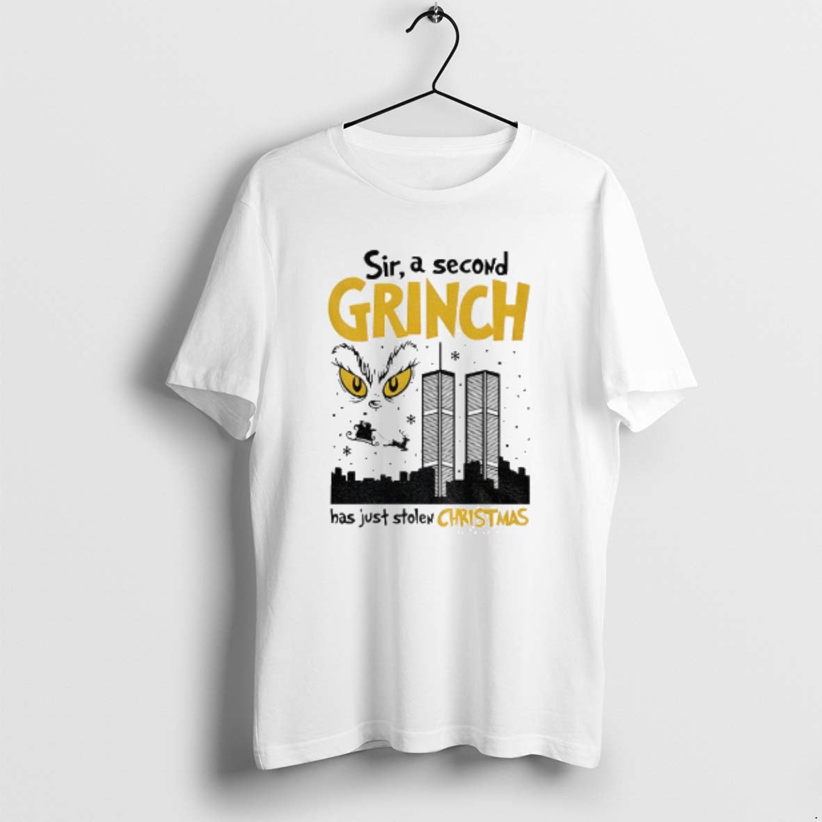 Official Grinch Sir A Second Character Has Just Stolen Christmas