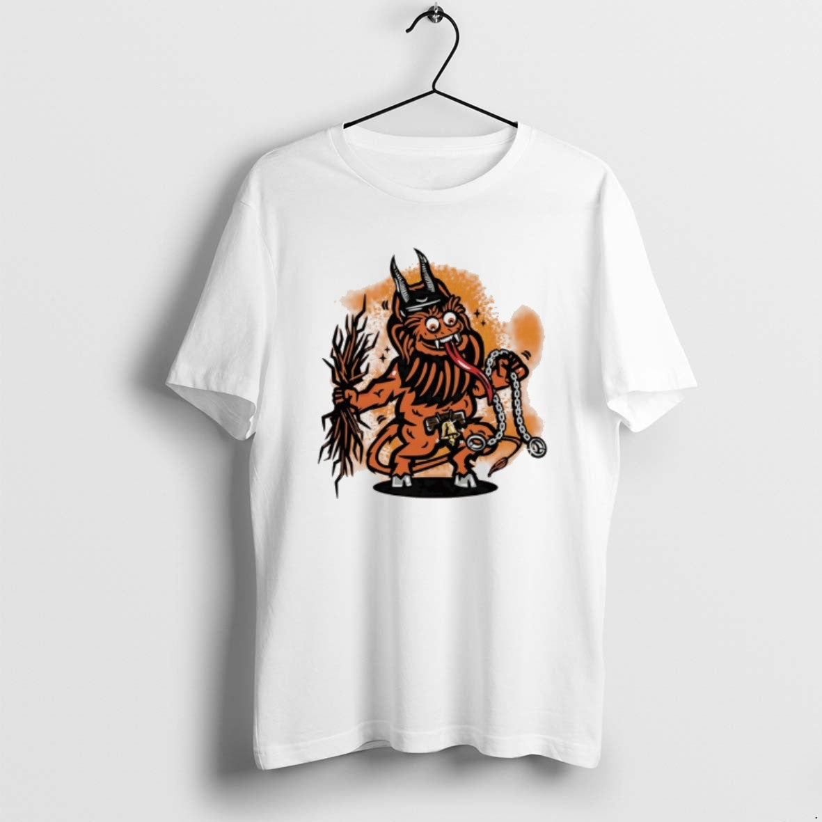 Official Gritty X Krampus Philadelphia Flyers Hockey