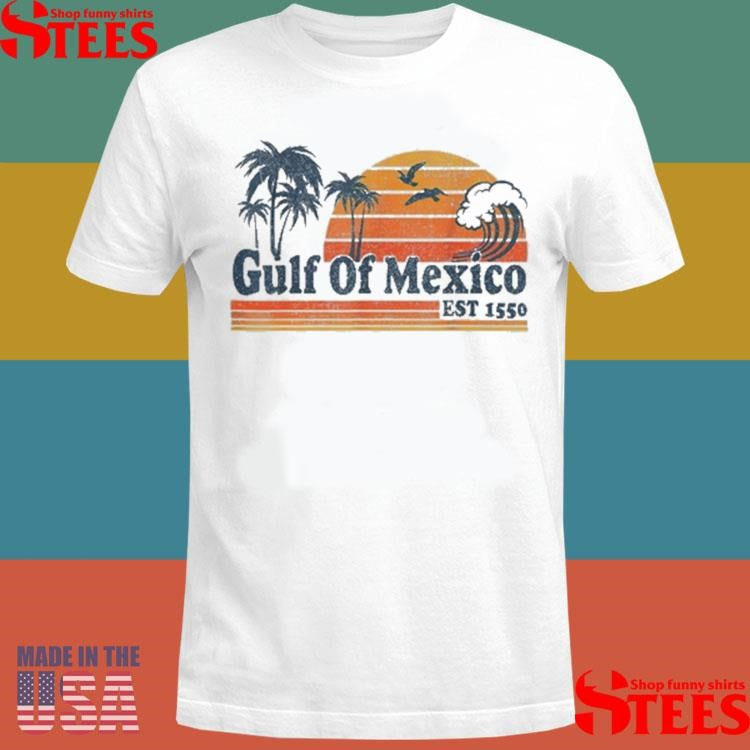 Gulf Of Mexico Est 1550 Shirt
