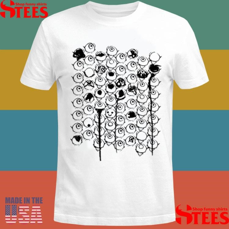Guqqie White Eye T-shirt