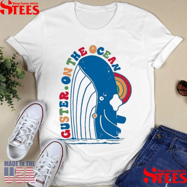 Guster On The Ocean Whale T-shirts
