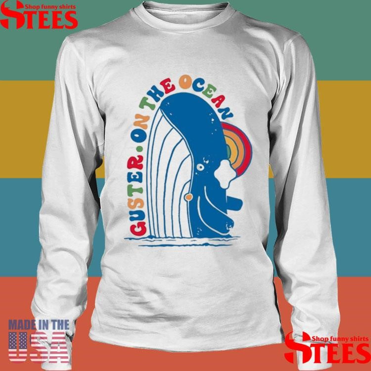 Guster On The Ocean Whale T-shirts