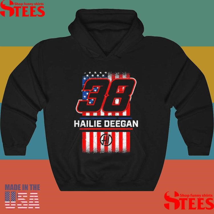 Hailie Deegan American Flag Shirts