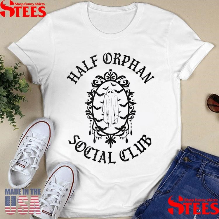 Half Orphan Social Club Ghost T-shirts
