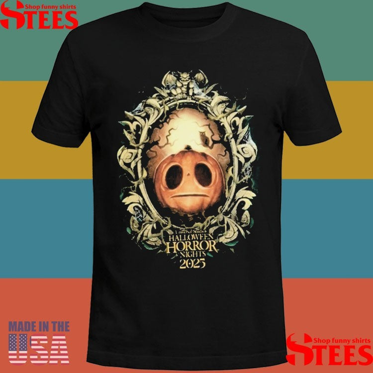 Halloween Horror Nights 2025 Lil’ Boo Adult Ladies T-shirts