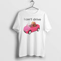 Official Hamster Driving Pink Car I Cant Drive