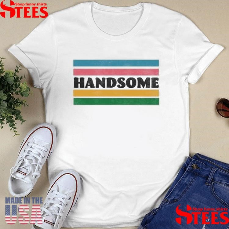 Handsome Podcast Handsome Ringer Shirts