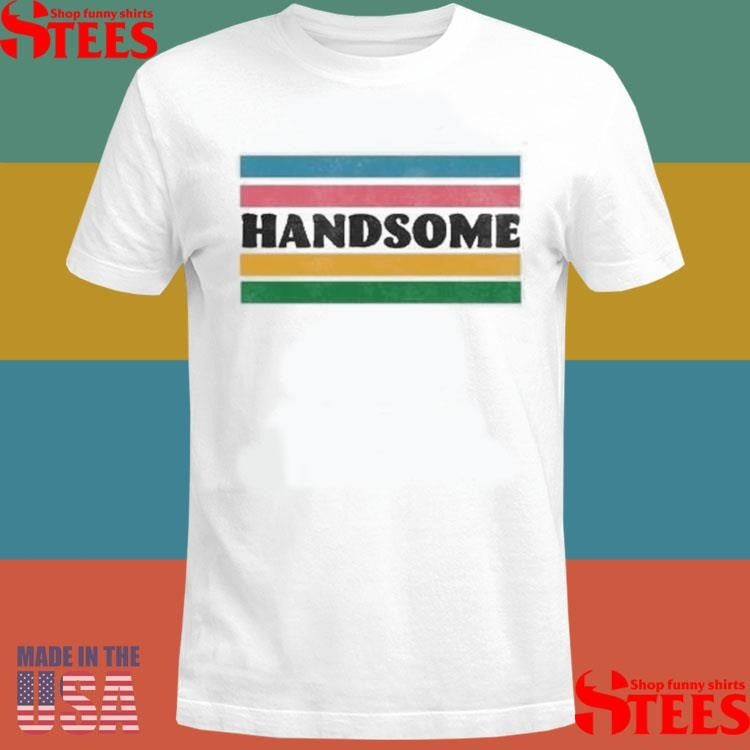 Handsome Podcast Handsome Ringer Shirts