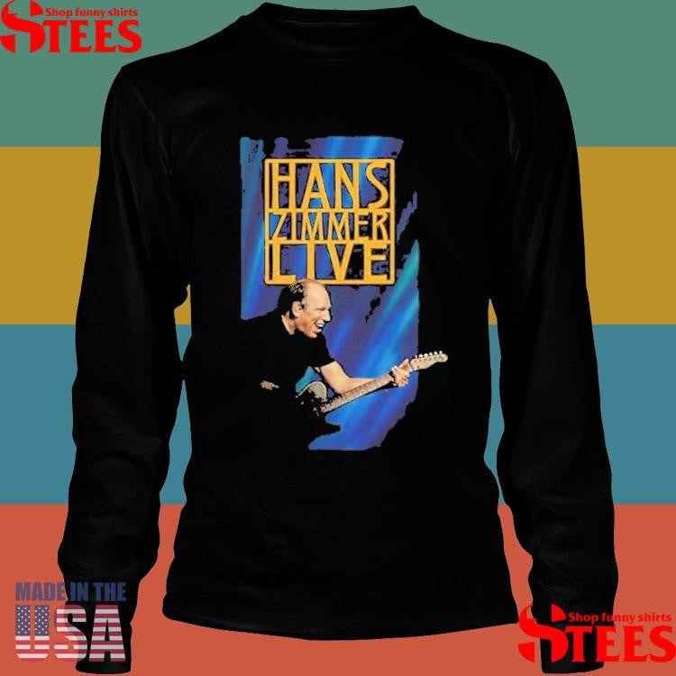 Hans Zimmer Us Admat Tour Shirts