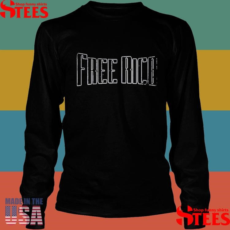 Hard Rico Free Rico 2025 Shirts