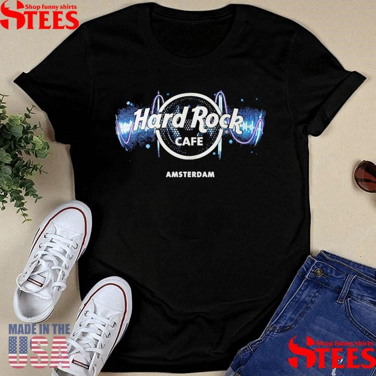 Hard Rock Cafe Amsterdam Shirts