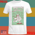 Hardcore Happiness Book Tour June 2025 T-shirt